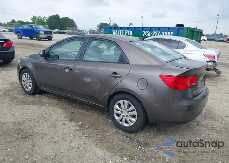 2013 Kia Forte Ex из США, поврежденный, VIN KNAFU4A20D5724492